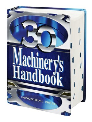 cover image of Machinery's Handbook